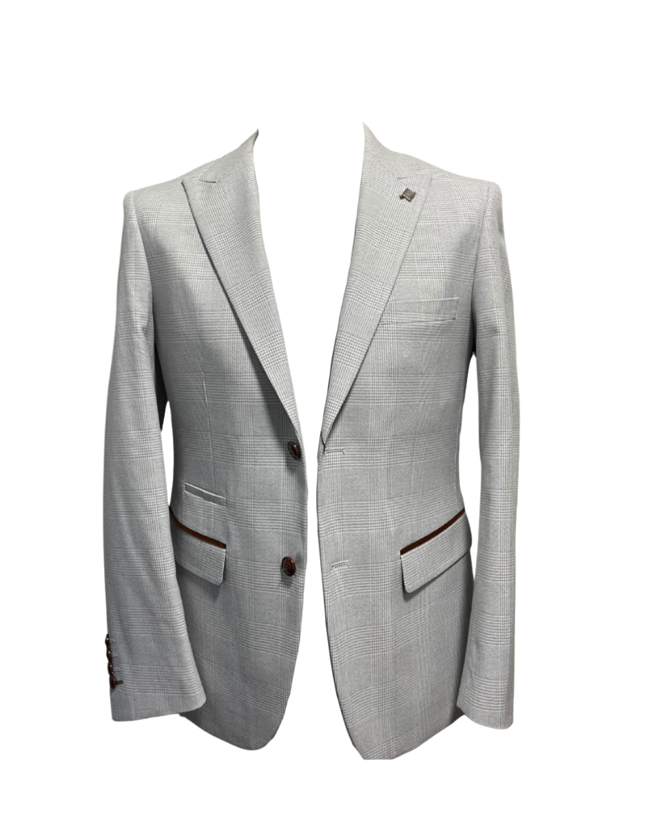 Belmont Silver Jacket