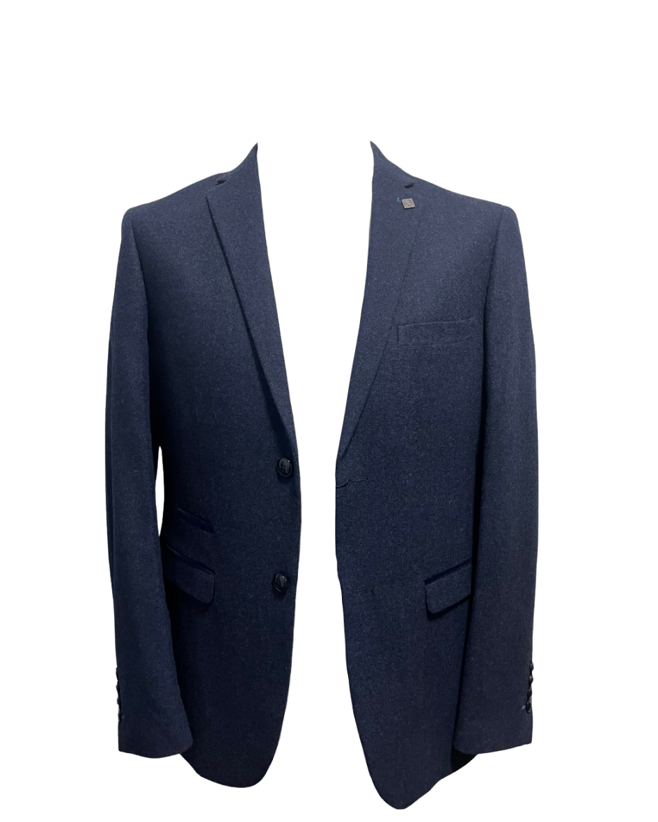 Arthur Navy Jacket