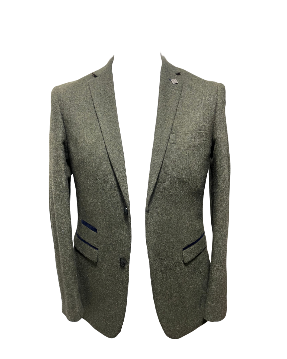 Oscar Green Tweed Jacket