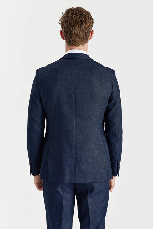 Arthur Navy 3 piece suit