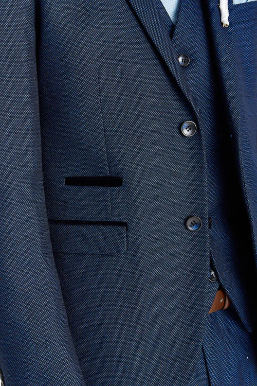 Arthur Navy 3 piece suit