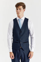 Arthur Navy 3 piece suit
