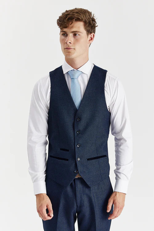 Arthur Navy 3 piece suit