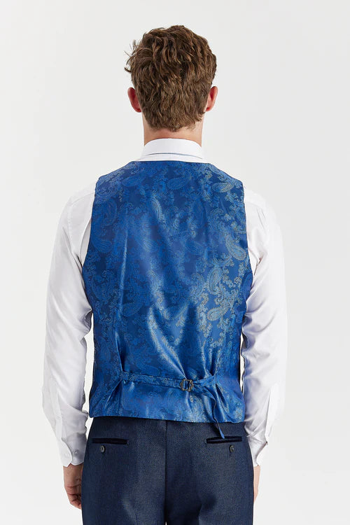 Arthur Navy 3 piece suit