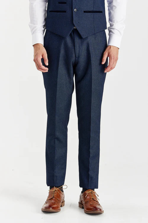 Arthur Navy 3 piece suit
