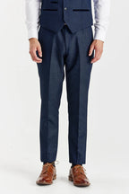 Arthur Navy 3 piece suit