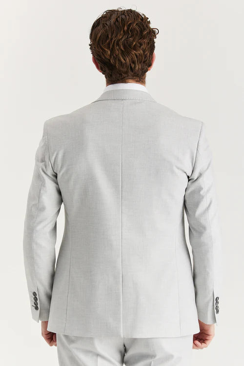 Belmont Silver 3 piece suit