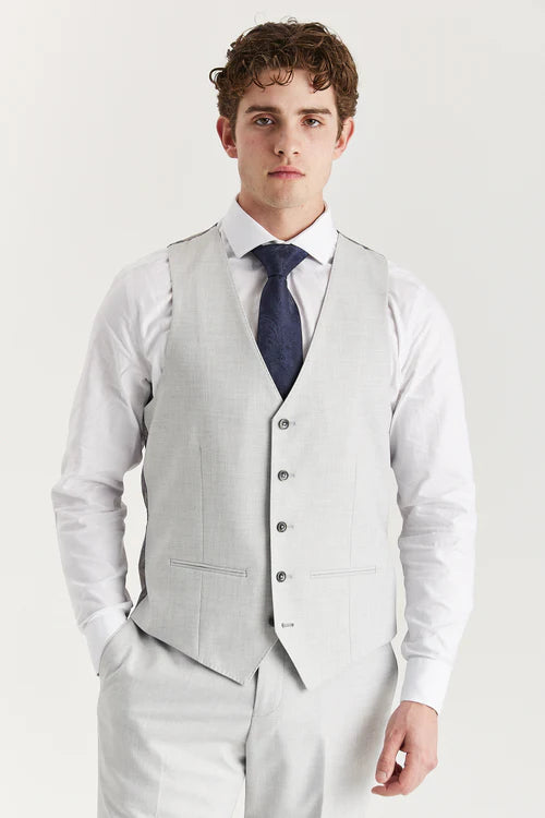 Belmont Silver 3 piece suit