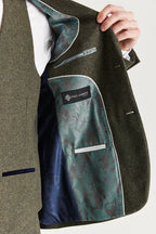 Oscar Green tweed 3 piece suit