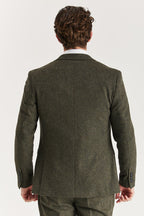 Oscar Green tweed 3 piece suit