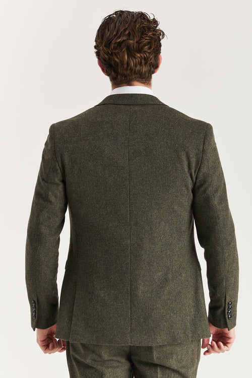 Oscar Green tweed 3 piece suit