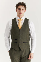Oscar Green tweed 3 piece suit
