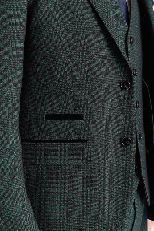 Regent Olive 3 piece Suit