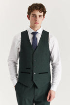 Regent Olive 3 piece Suit