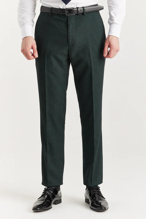 Regent Olive 3 piece Suit