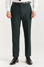 Regent Olive 3 piece Suit