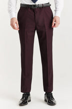 Regent wine 3 piece suit