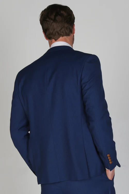Mayfair Blue 3 piece suit
