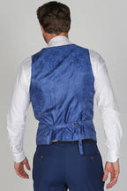 Mayfair Blue 3 piece suit