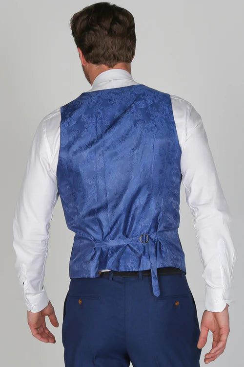 Mayfair Blue 3 piece suit