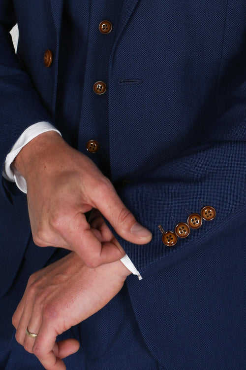Mayfair Blue 3 piece suit