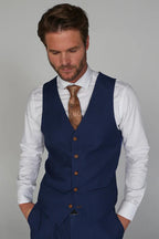 Mayfair Blue 3 piece suit