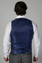 Harris Grey Tweed 3 piece suit