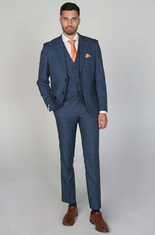 Viceroy Navy 3 piece suit