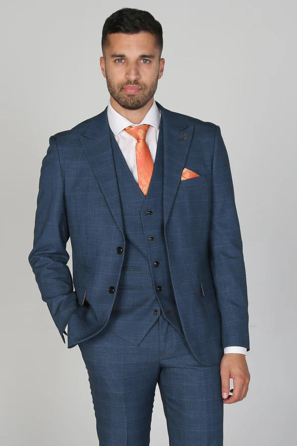 Viceroy Navy 3 piece suit
