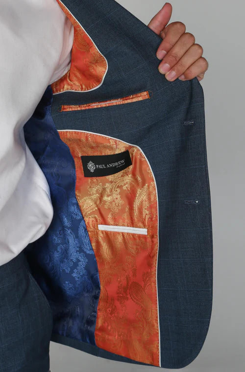 Viceroy Navy 3 piece suit