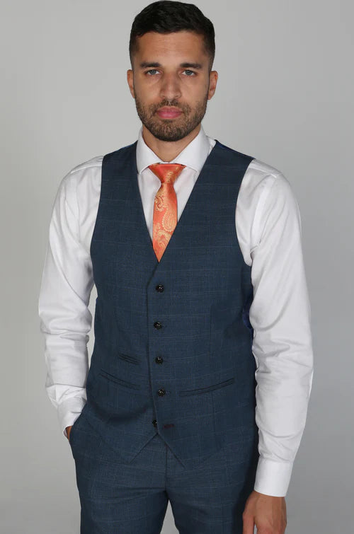 Viceroy Navy 3 piece suit