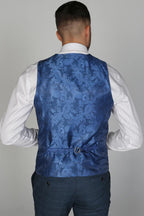 Viceroy Navy 3 piece suit