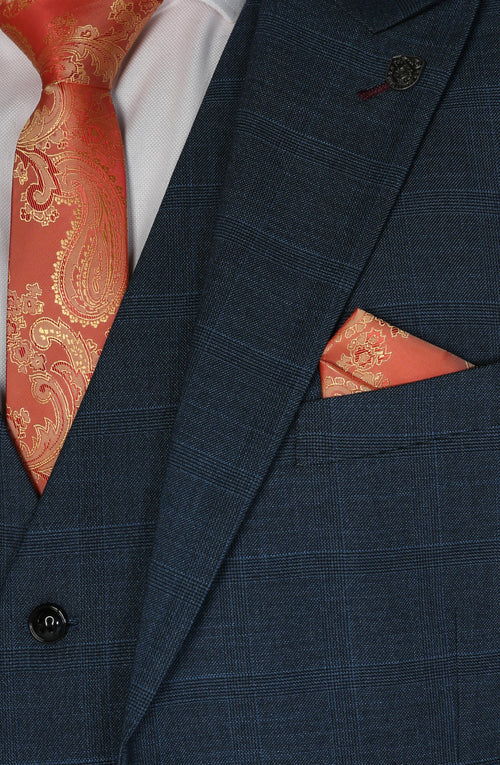 Viceroy Navy 3 piece suit