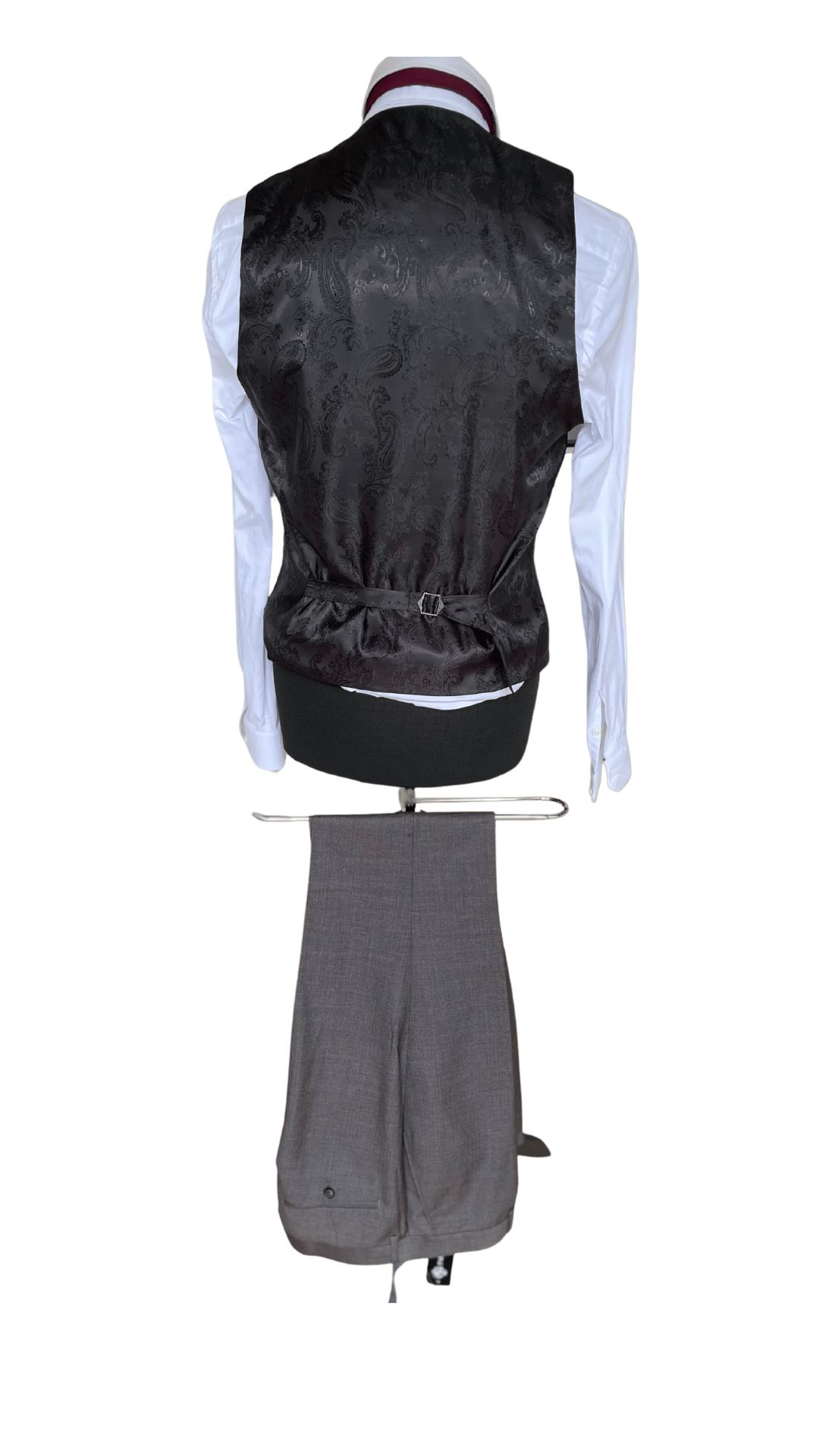 Paul Andrew Charles Charcoal grey 3 piece suit