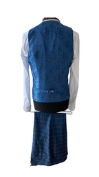 Paul Andrew Hamley Navy Mens suit