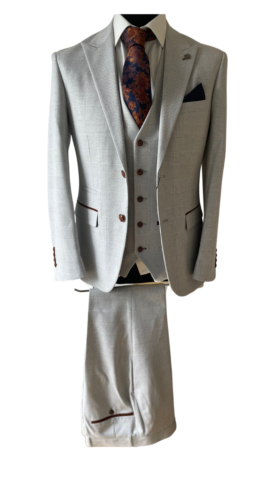 Paul Andrew Mark Stone Suit