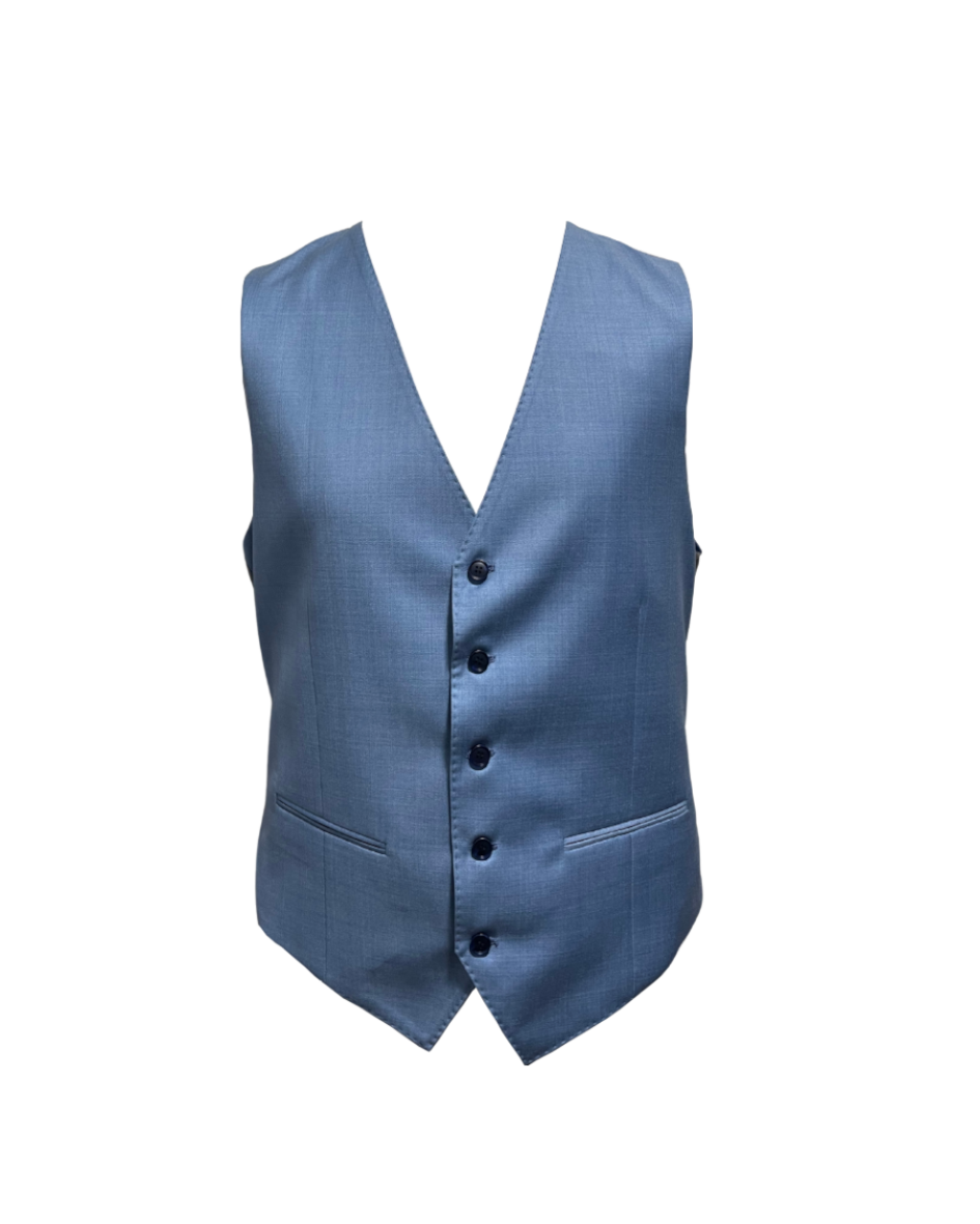Charles Blue waistcoat