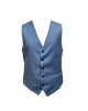Charles Blue waistcoat