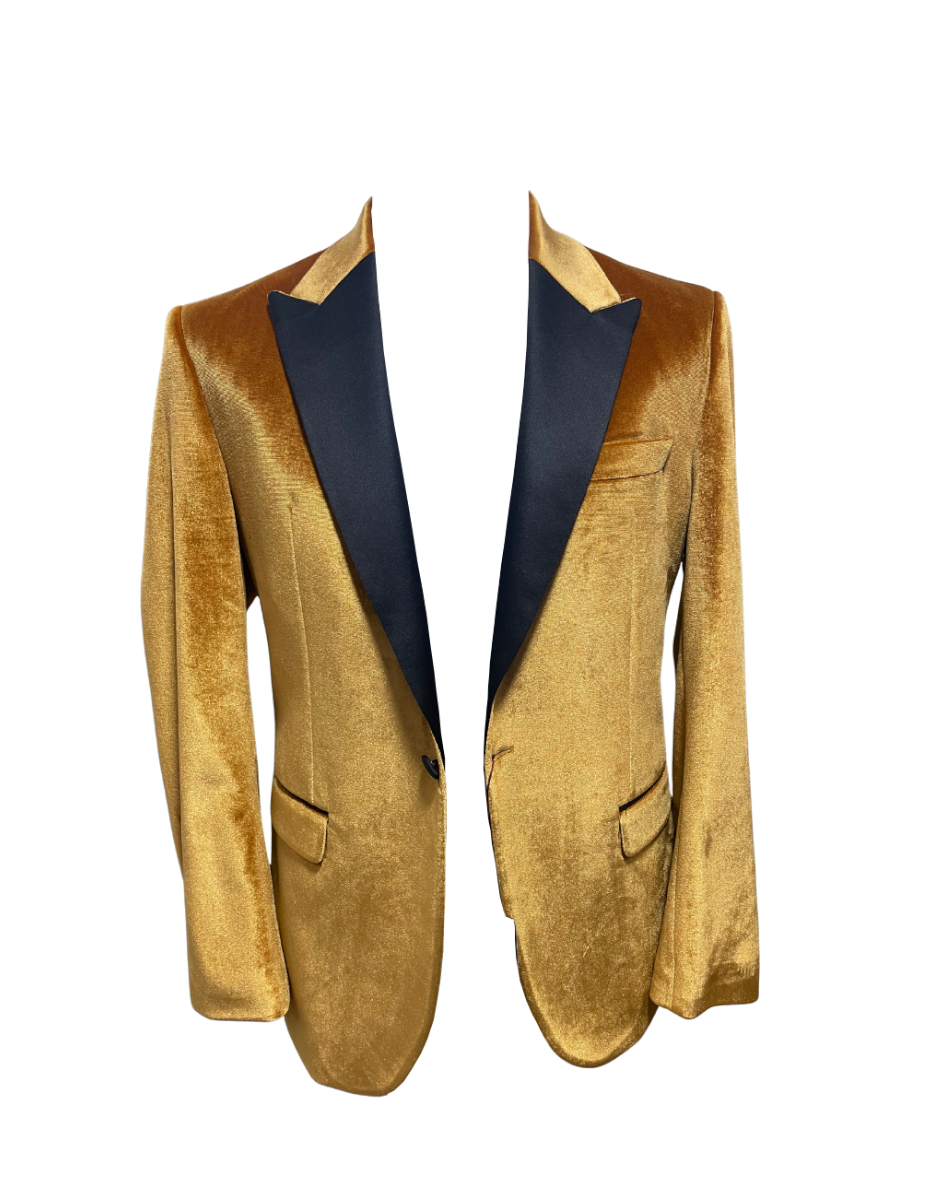 Wessi Gold shine Jacket