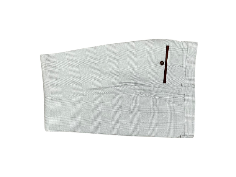 Belmont silver pants