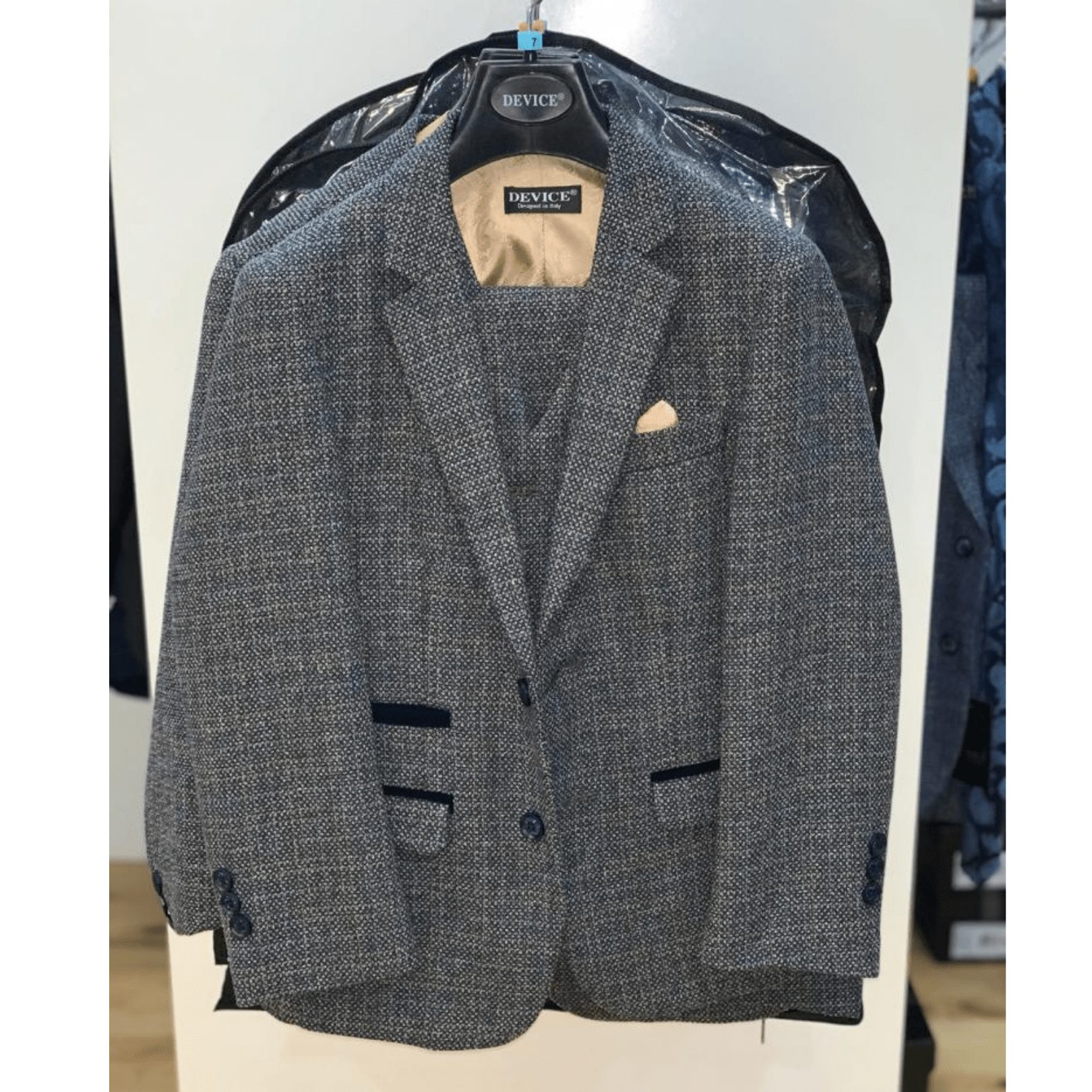 Childrens mini me, Device Ralph Navy  3 piece tweed suit ,Great Suits for any occassion