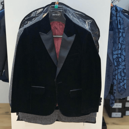 Childrens Velvet Jacket Tux style