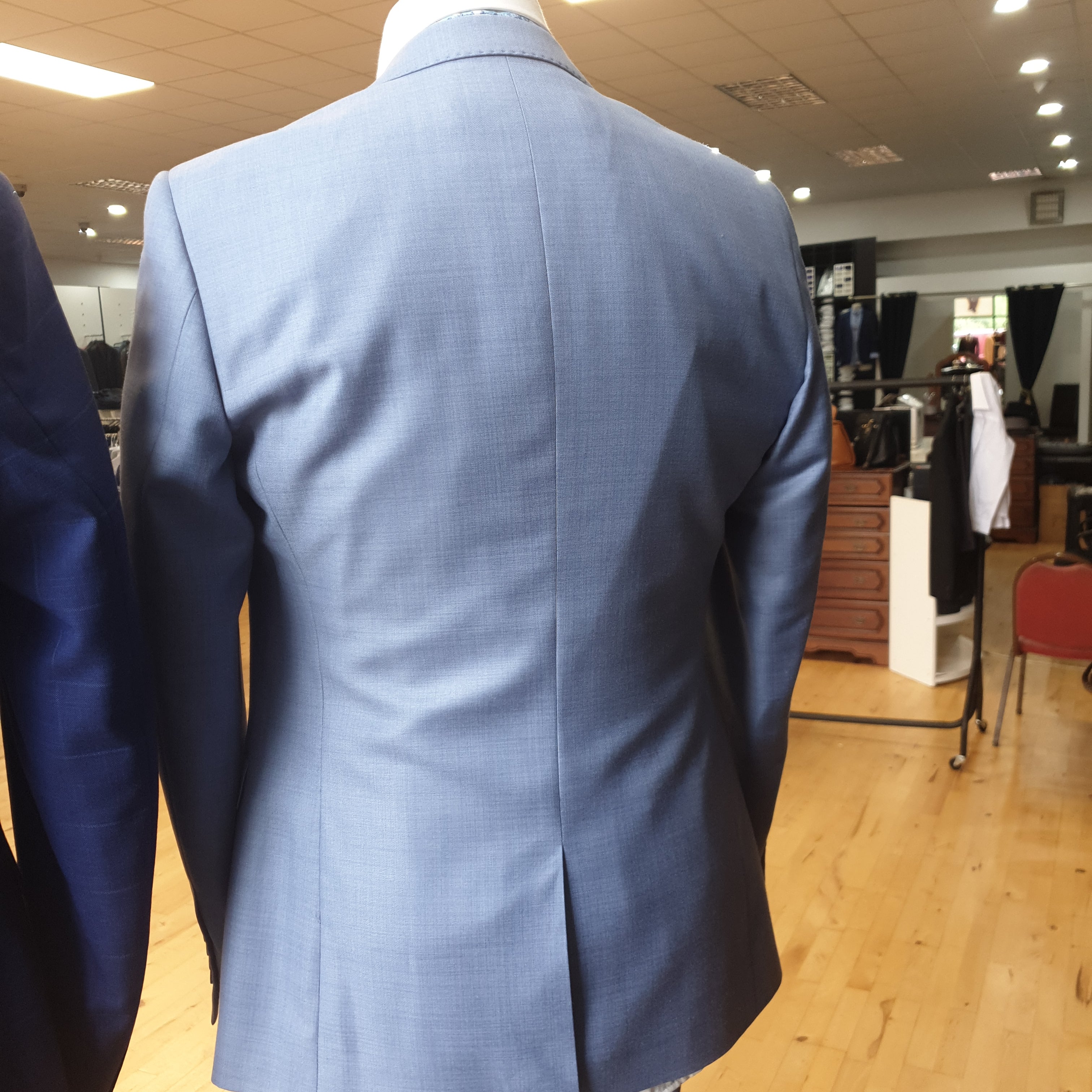 Paul Andrews 3 piece Charles Blue