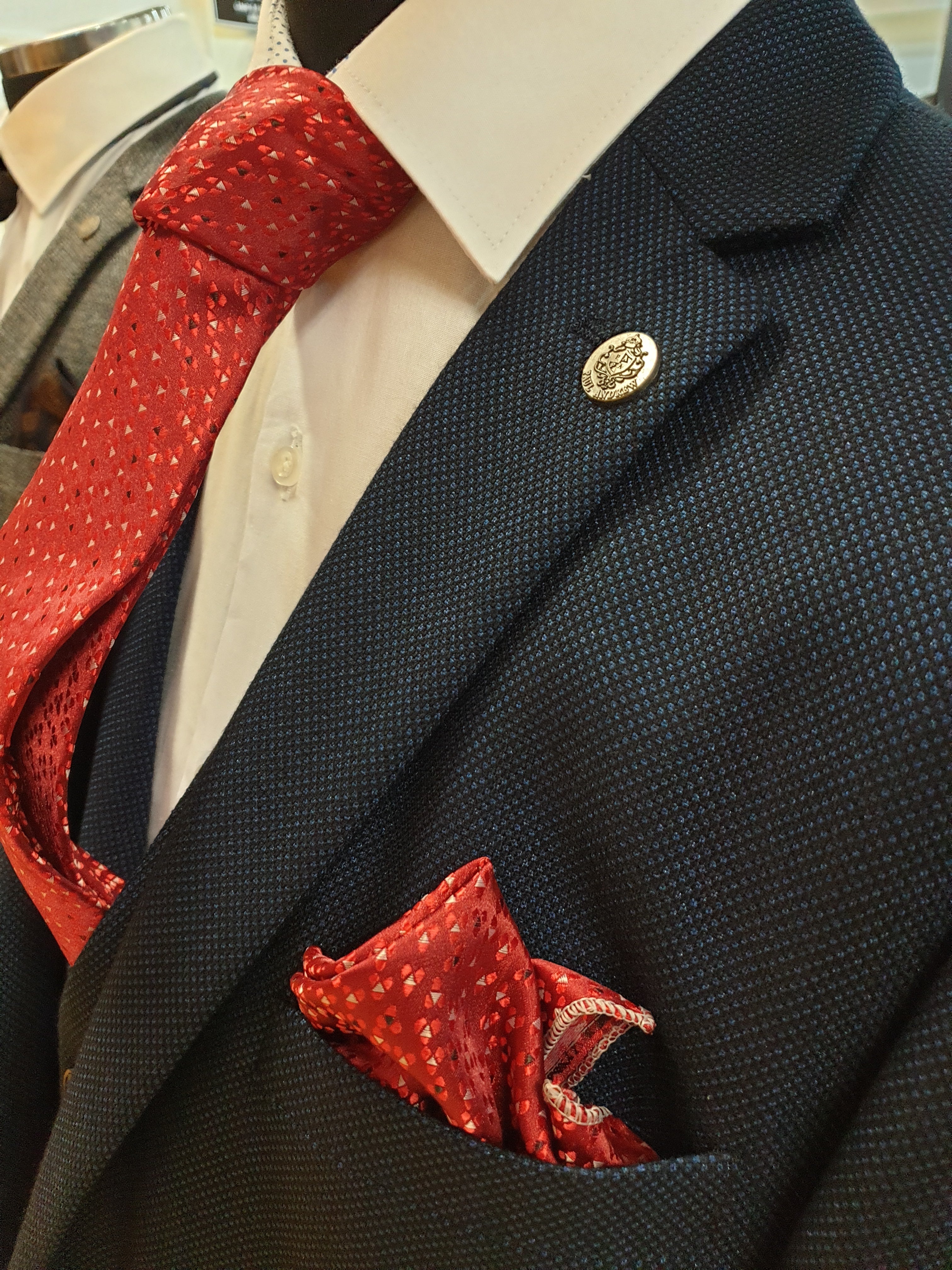 3 piece Suit , Calvin    by Paul Andrews