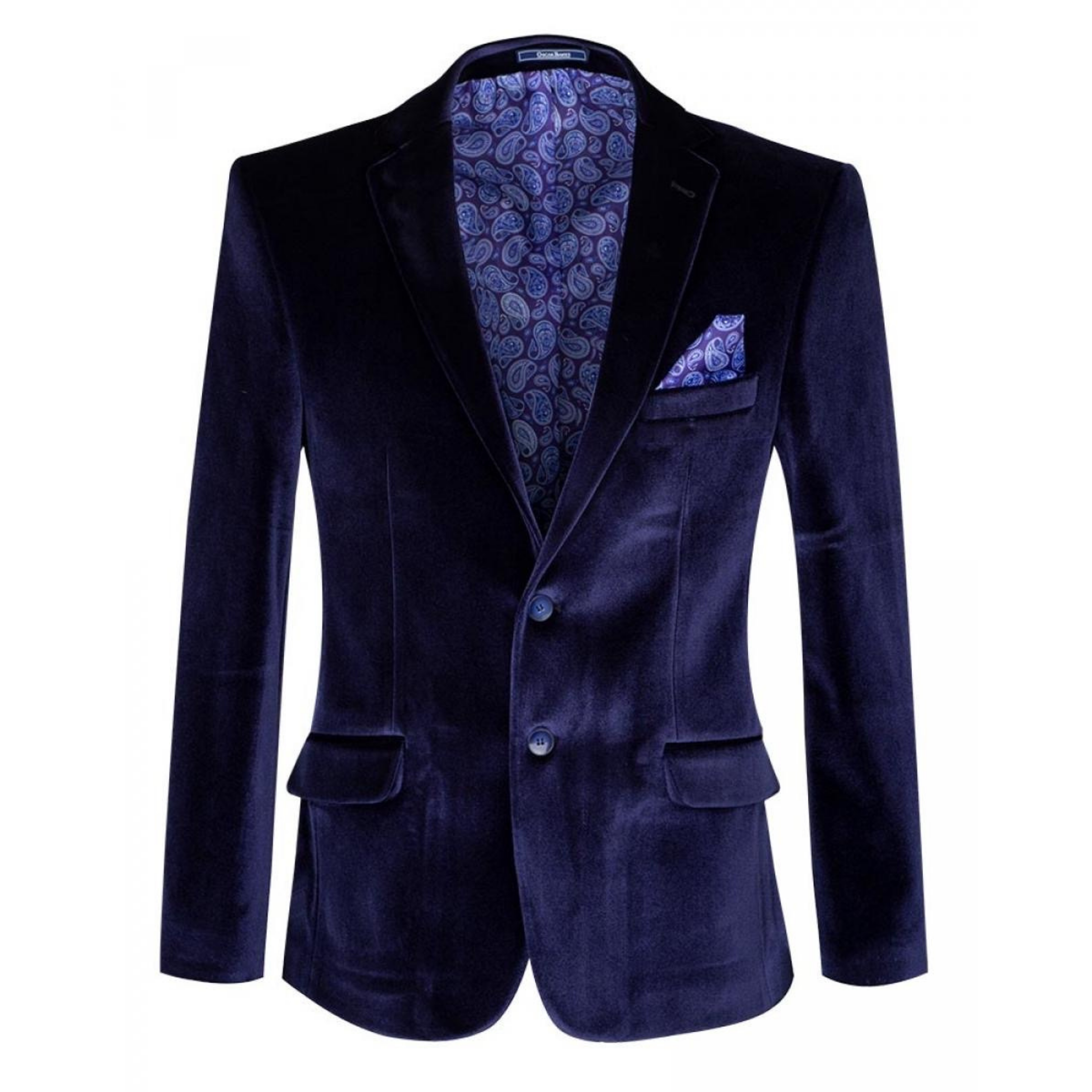 Oscar Banks, Velvet Blazer