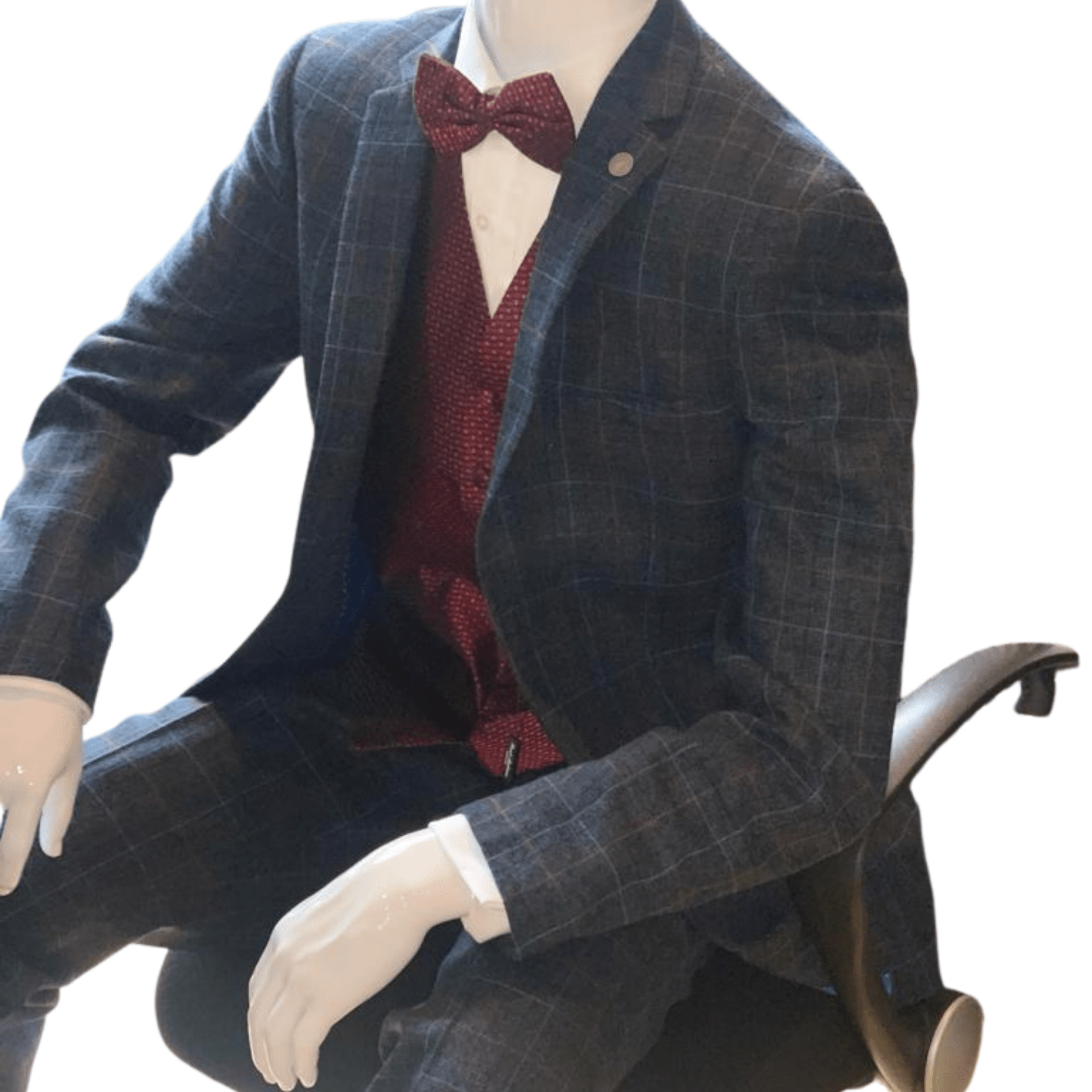 Harvey navy 3 piece suit , wool suit, Beautiful Suit