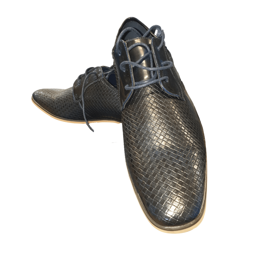 Black or burgandy dressy shoe. Very comfortable.