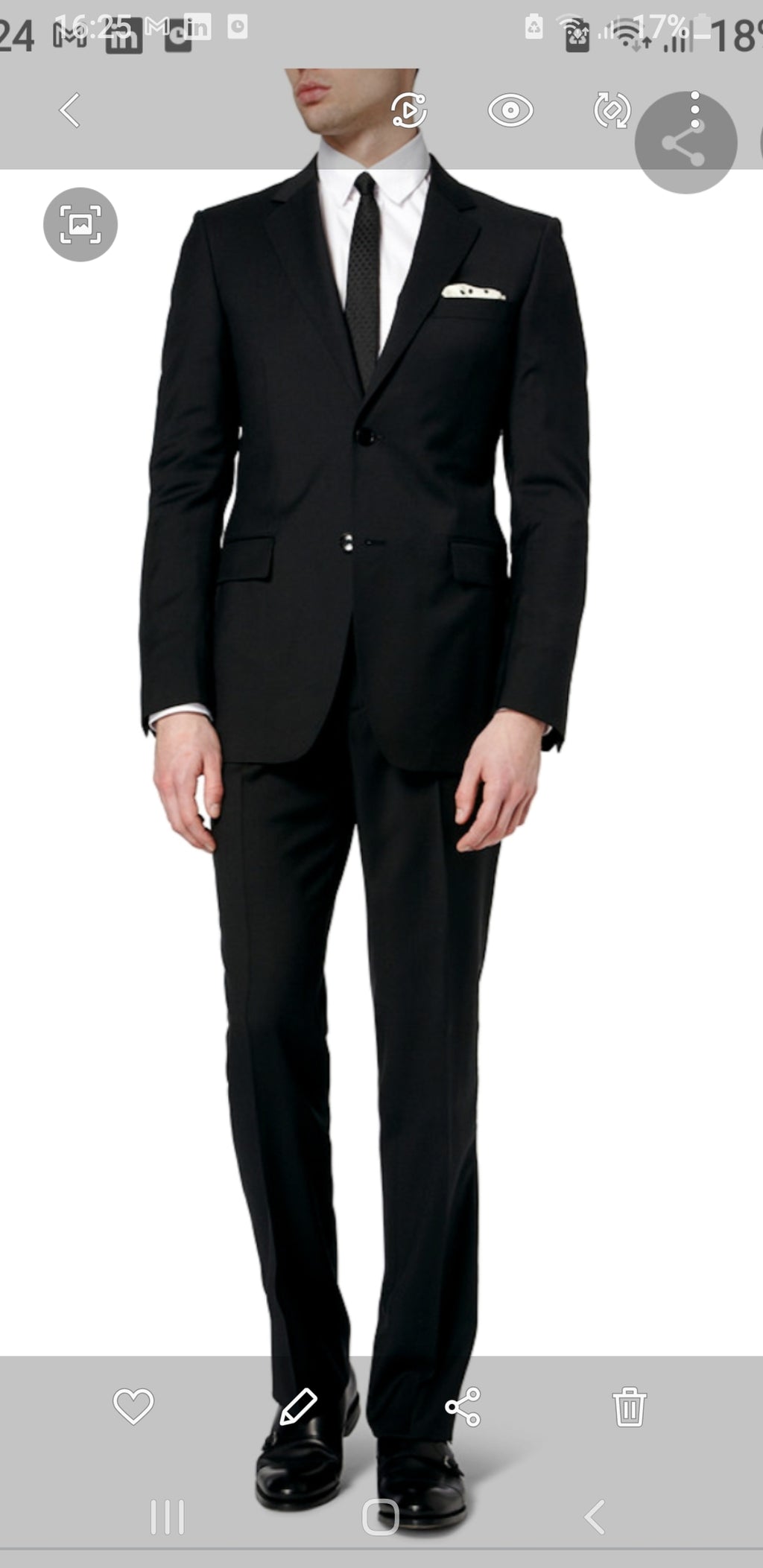 Funeral Suit ( for sale or hire )