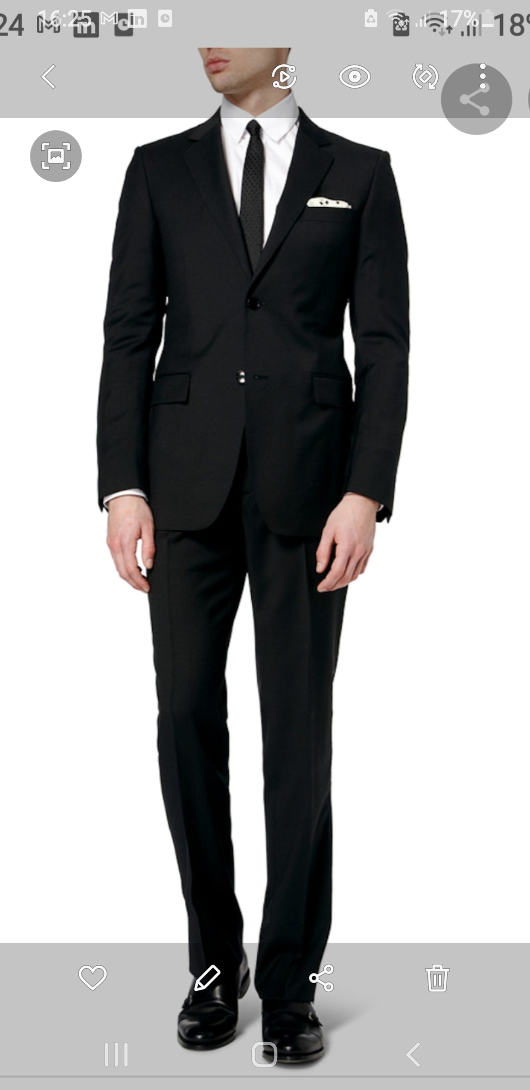 Funeral Suit ( for sale or hire )