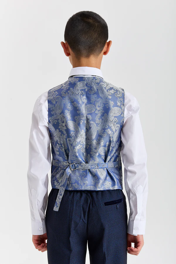 Children's Regent Navy Suit